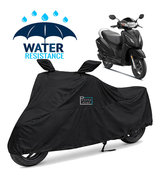 Printo Kraft Waterproof Two Wheeler Cover for Honda Activa