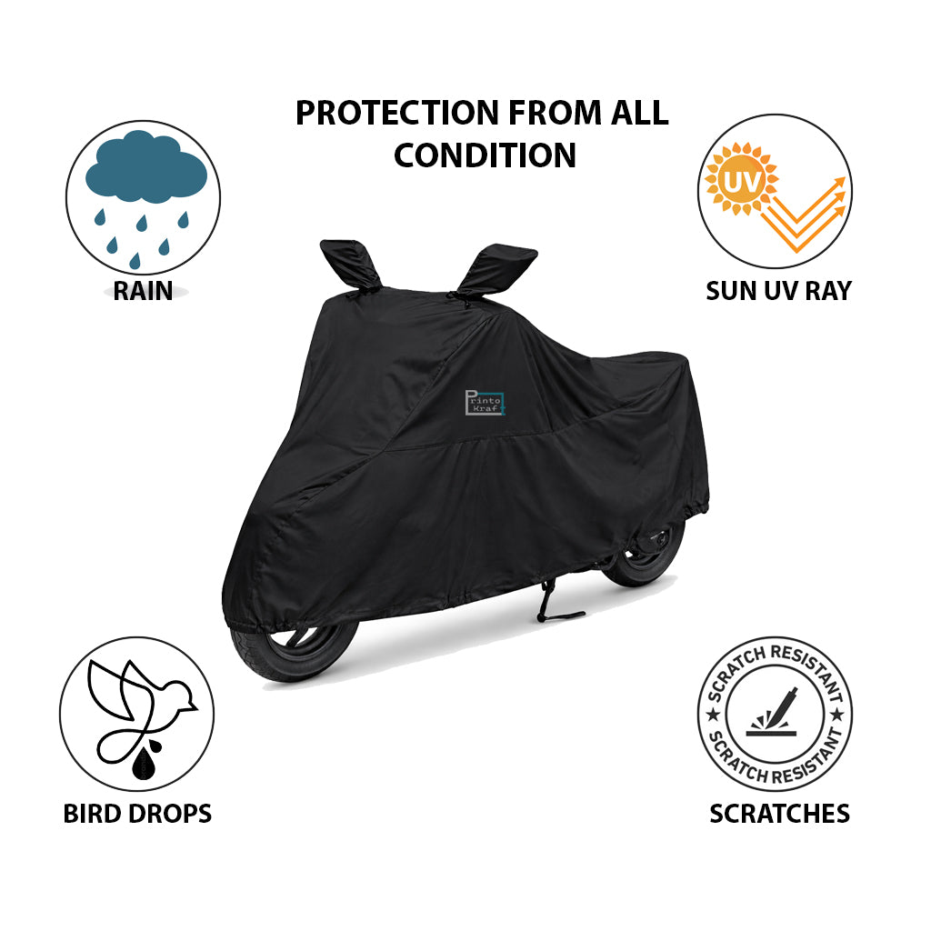 Printo Kraft Waterproof Two Wheeler Cover for Honda Activa