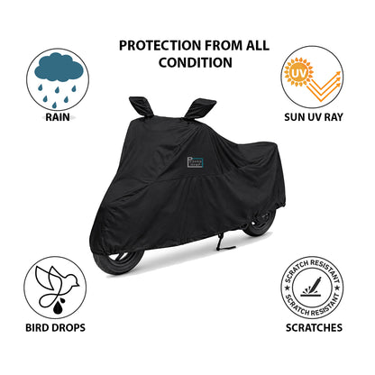 Printo Kraft Waterproof Two Wheeler Cover for Honda Activa