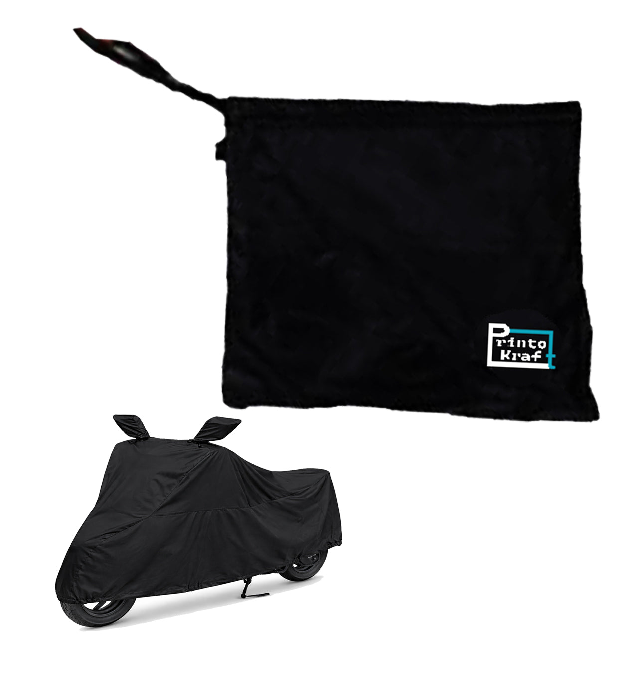 Printo Kraft Waterproof Two Wheeler Cover for Honda Activa