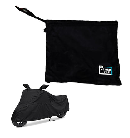 Printo Kraft Waterproof Two Wheeler Cover for Honda Activa