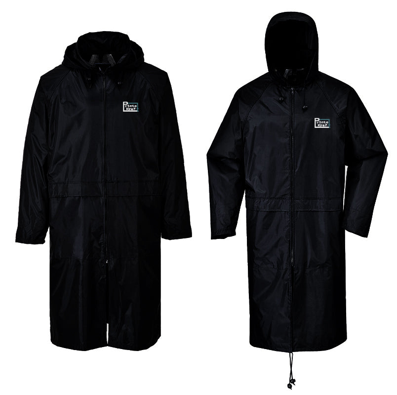 Printokraft Waterproof Polyester Rain Suit for Men | Lightweight Bike Riding Raincoat Set (Jacket & Pant)